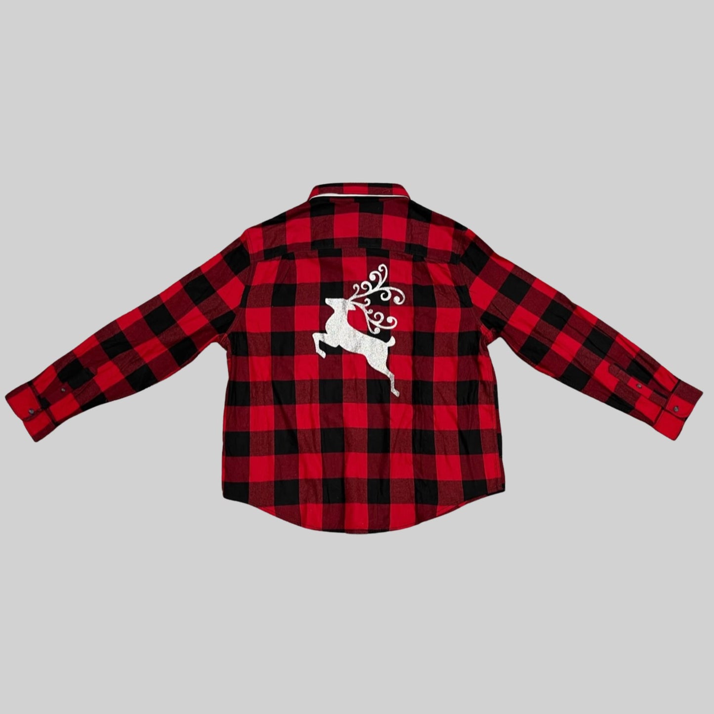 Reindeer Flannel