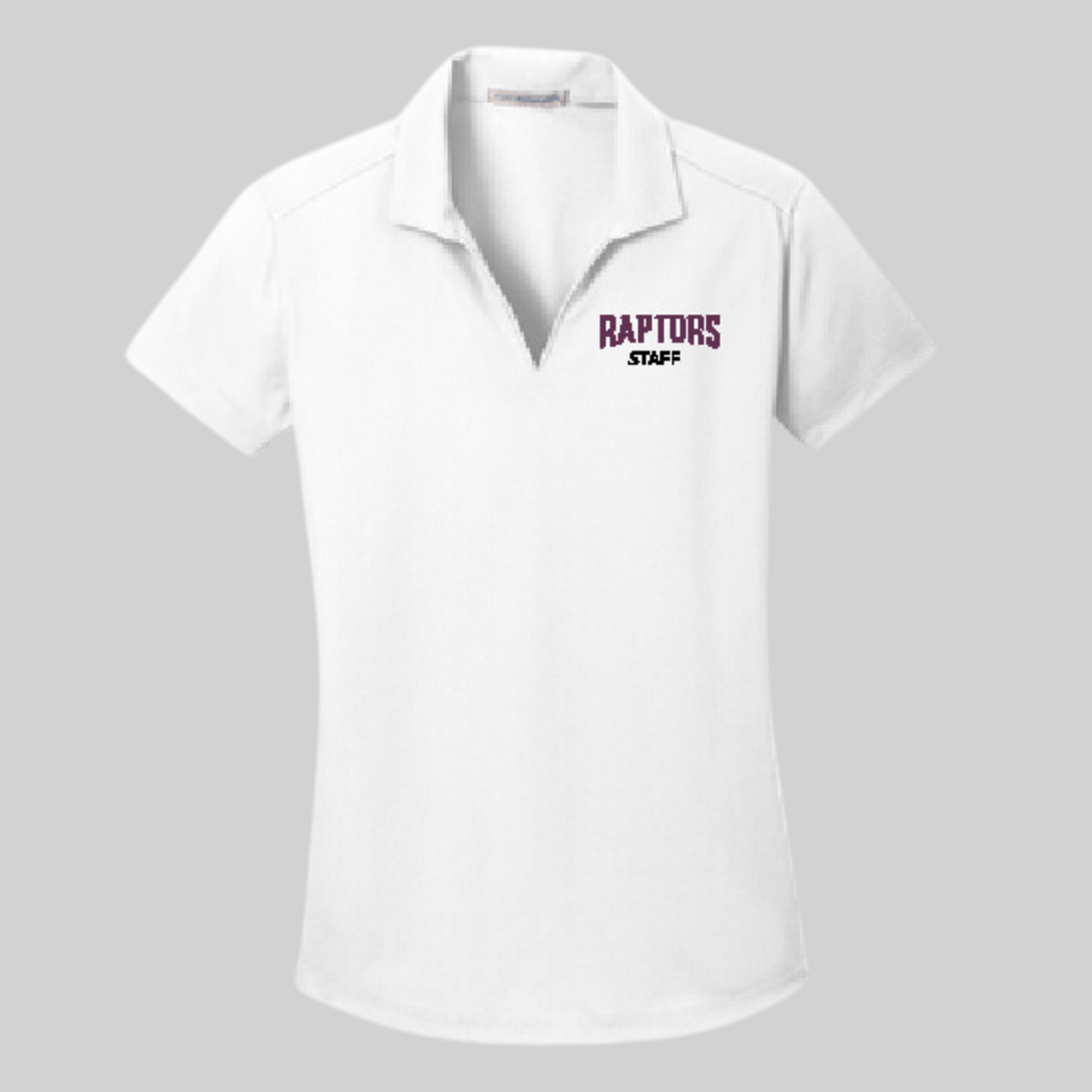 Rushing Middle School Staff 23-1 Ladies Polo