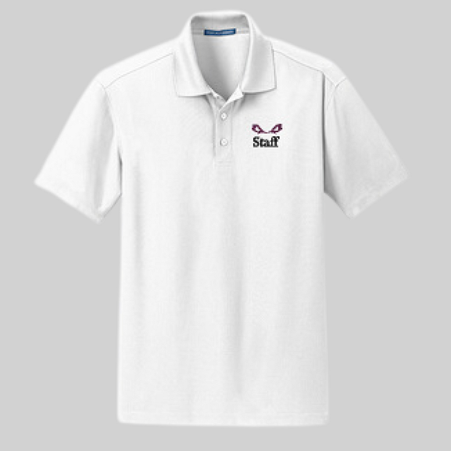Rushing Middle School Staff 23-1 Unisex Polo