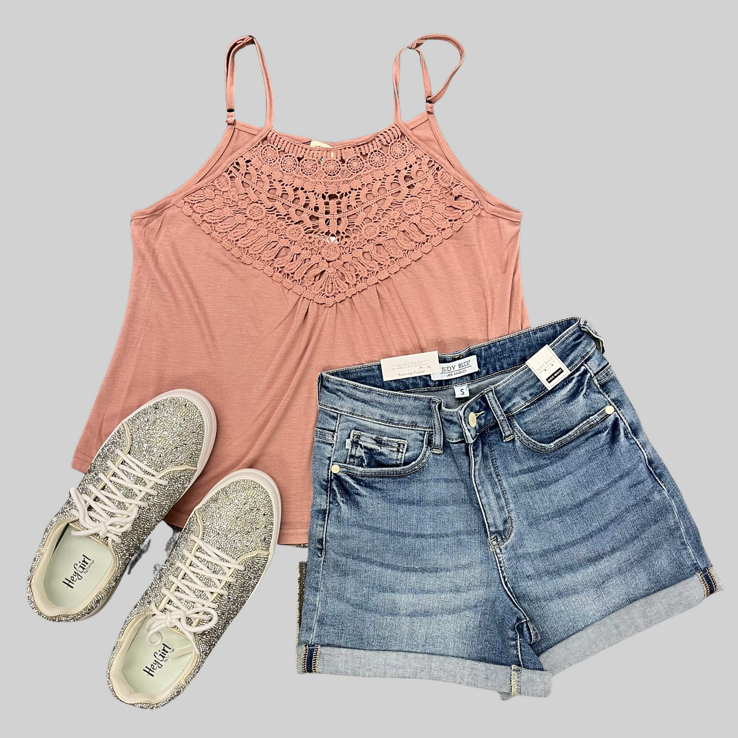 Undeniable Beauty Crochet Tank