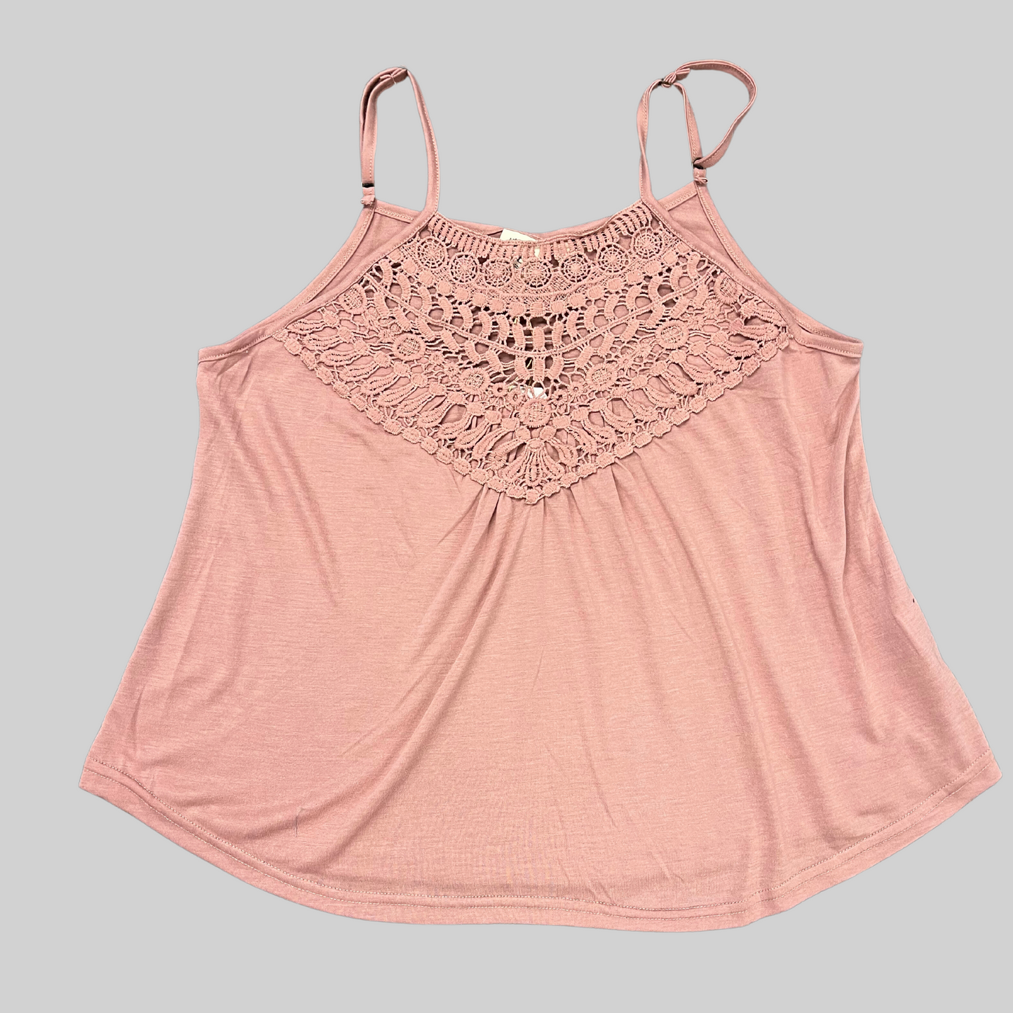 Undeniable Beauty Crochet Tank