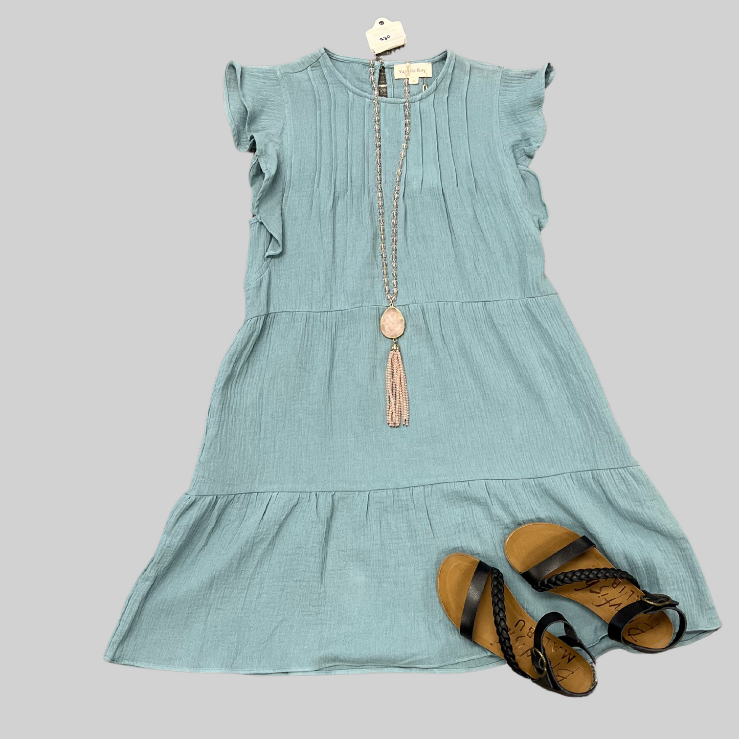 Vanilla Bay Light Blue Dress