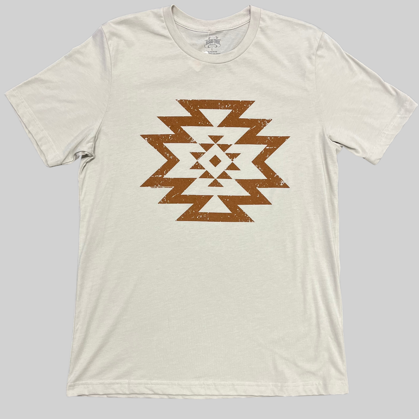 Alex Aztec On Cream Tee