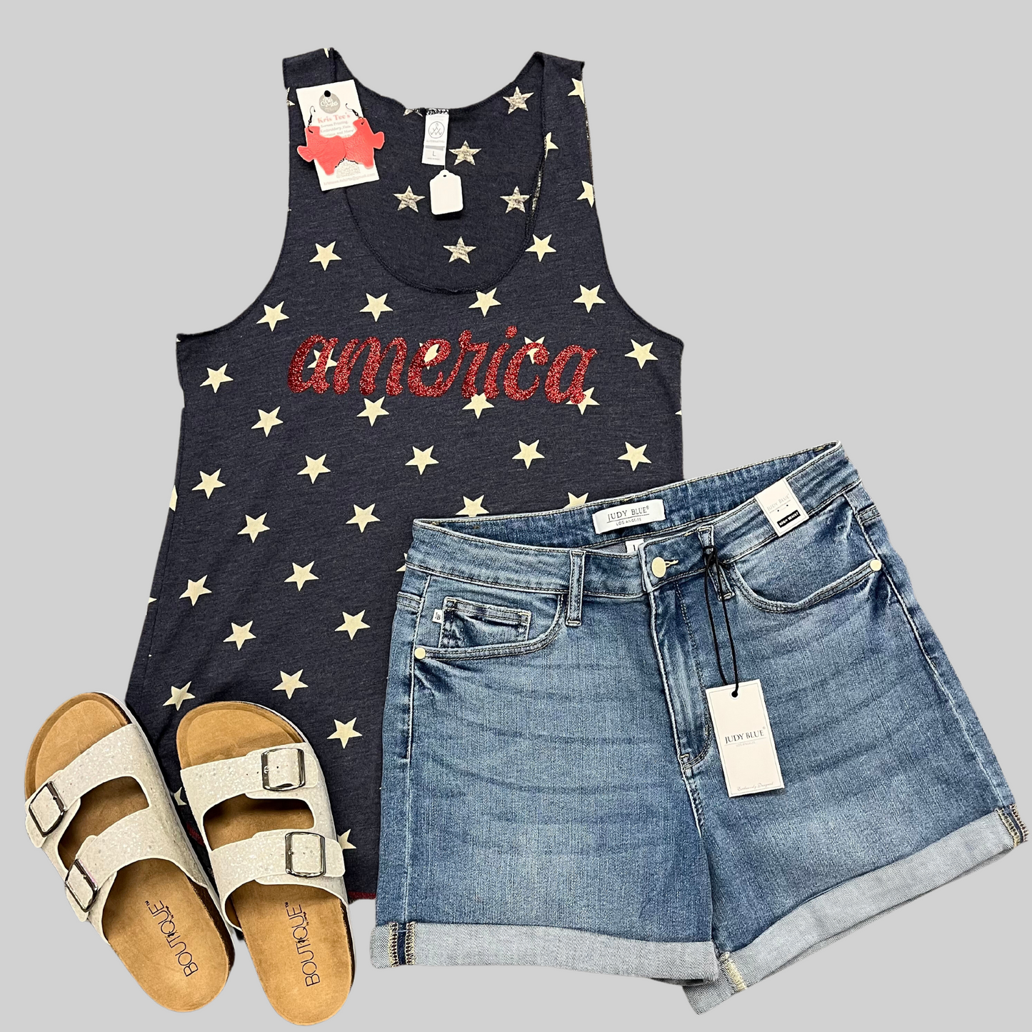 Star Alternative Tank Top