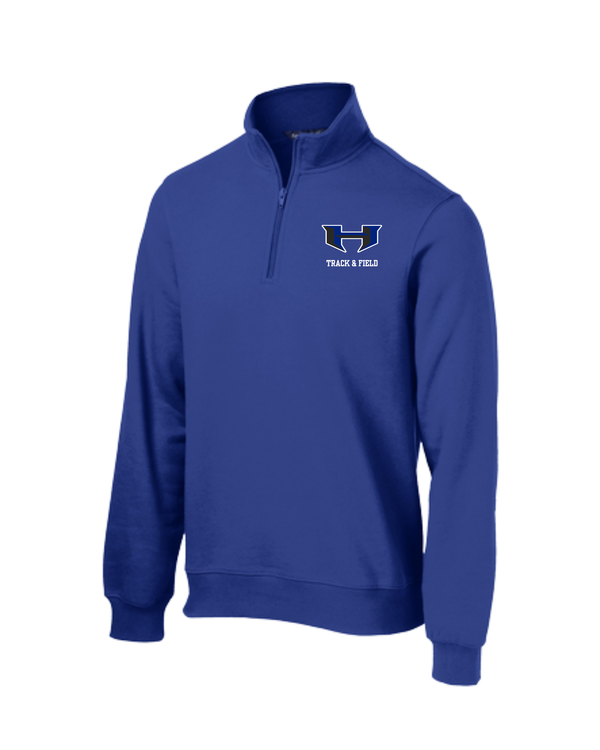 Hebron High School Track and Field 1/4 Zip Pullover 26-6