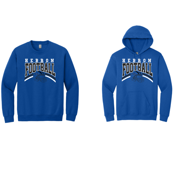 Hebron High School Football 25-4