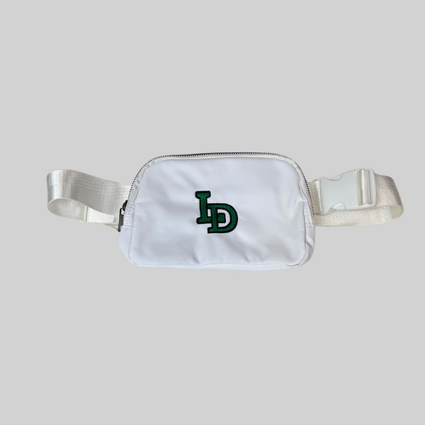 Lake Dallas Embroidered Belt Bag