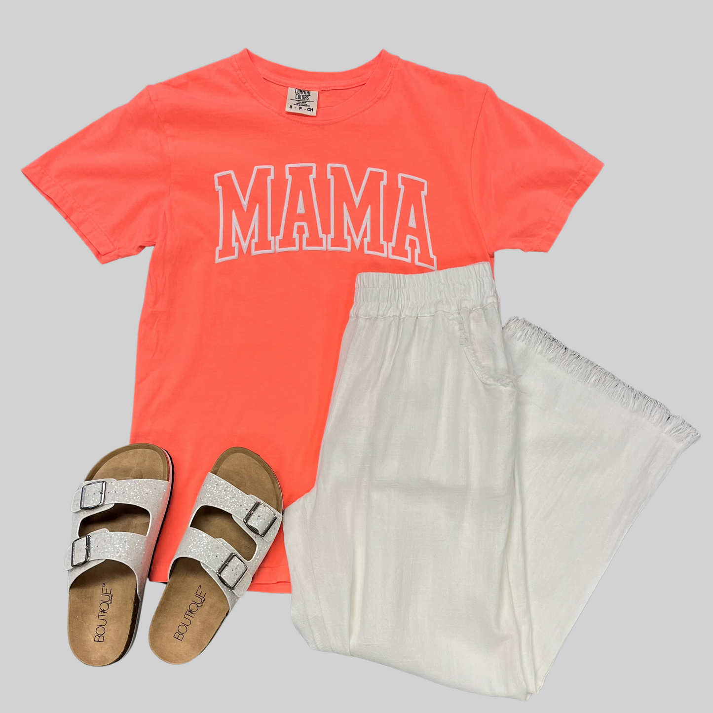 Mama Puff Comfort Color T-Shirt