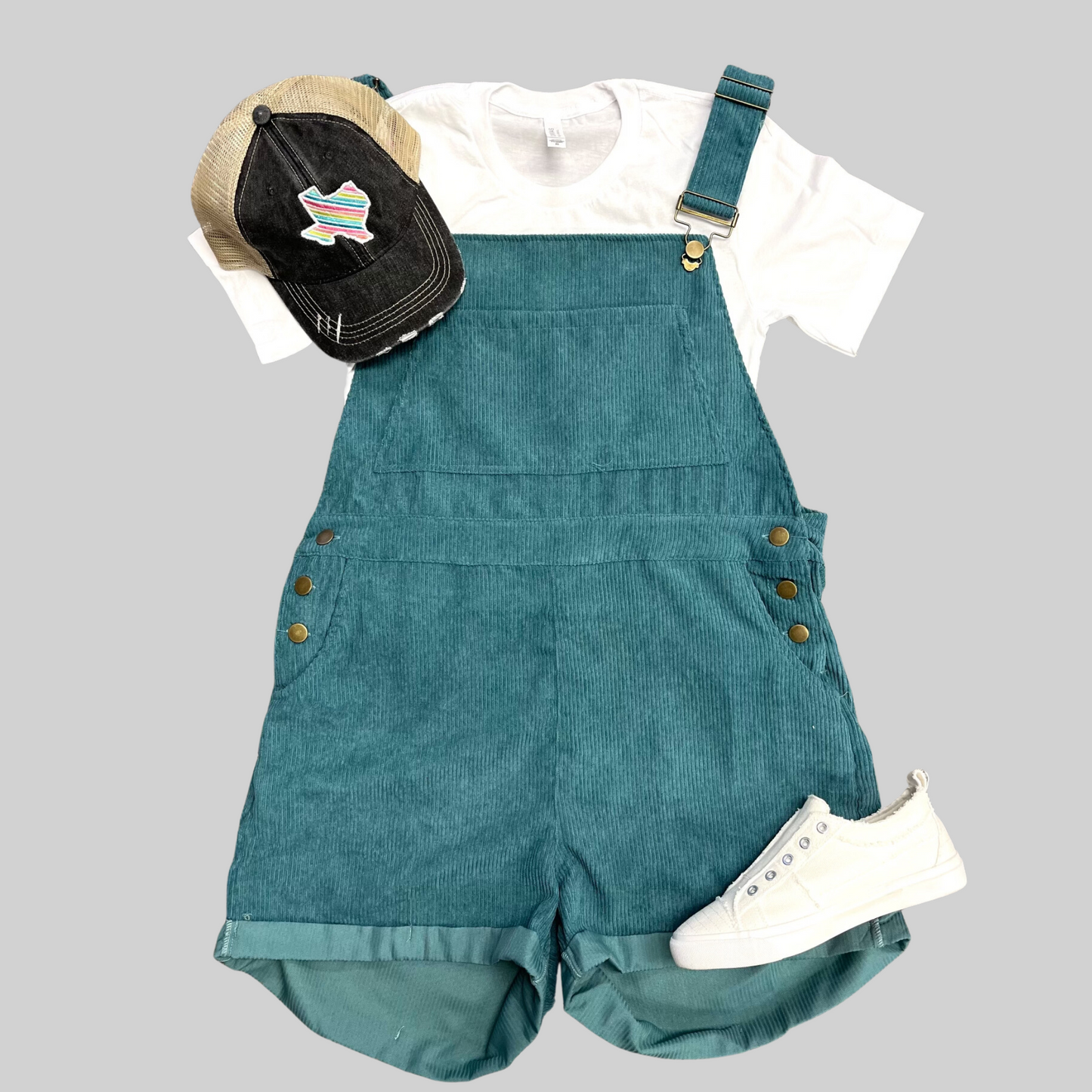 Corduroy Women's Overalls