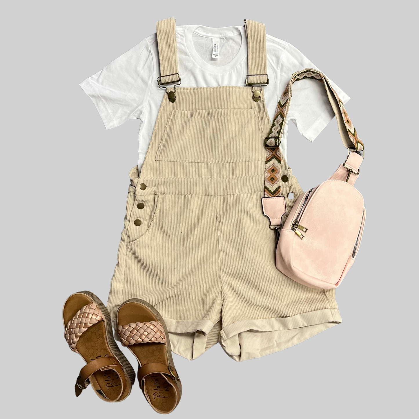 Corduroy Women's Overalls