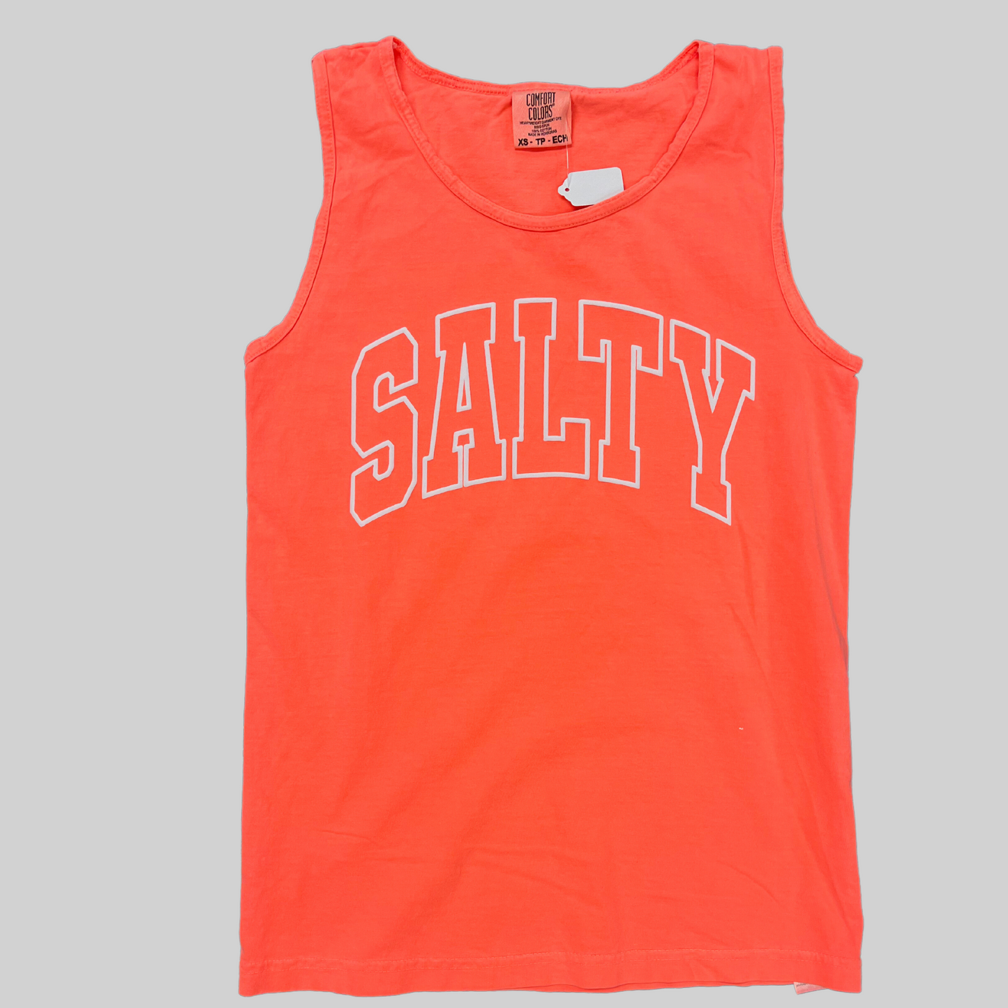 Salty Comfort Color Tank Top