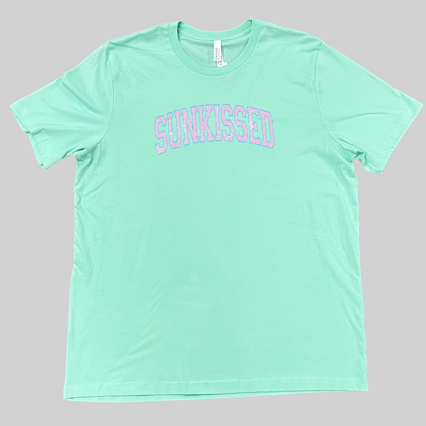 Distressed Sunkissed Bella Canvas T-Shirt
