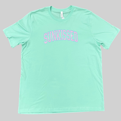 Distressed Sunkissed Bella Canvas T-Shirt