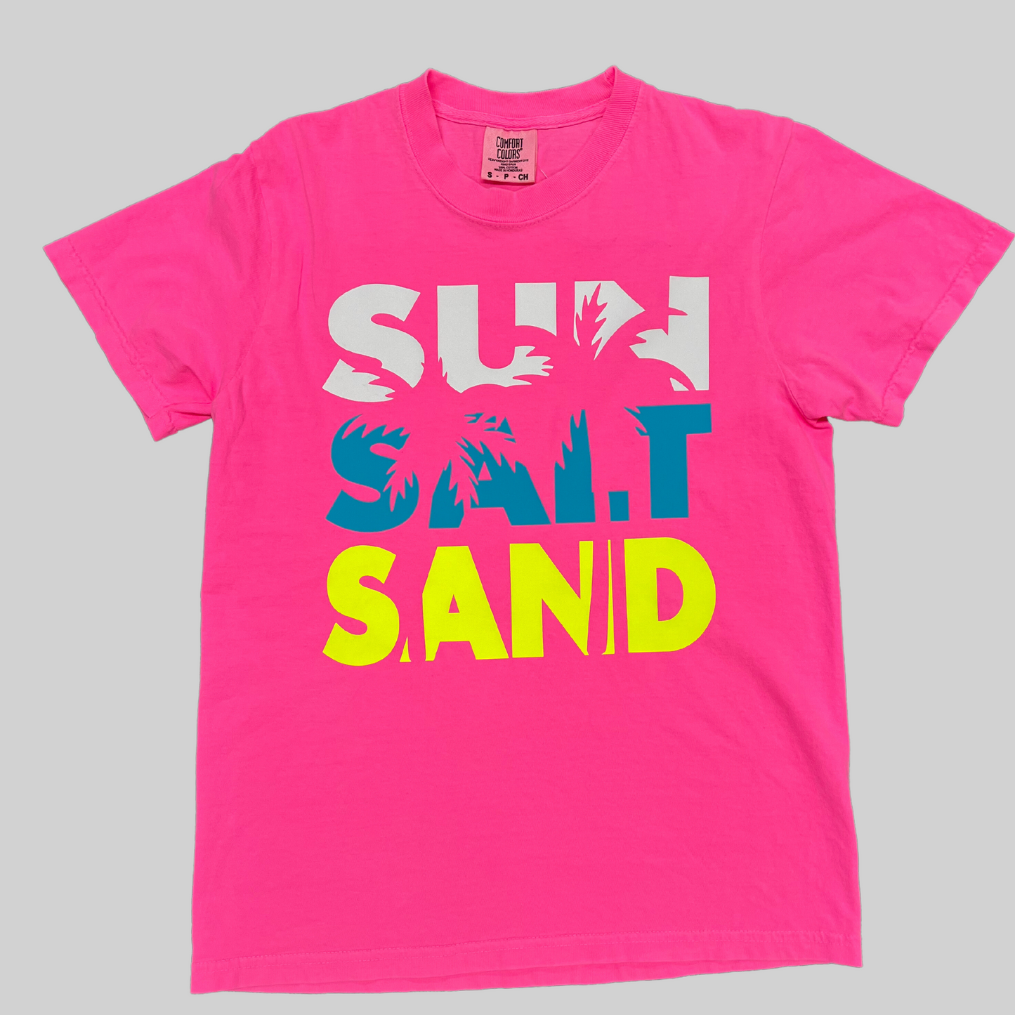Sun Salt Sand Comfort Color T-Shirt