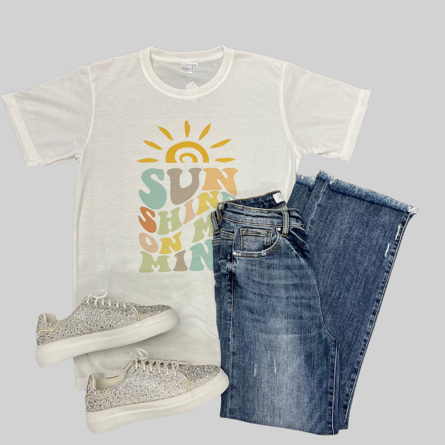 Sun Shine On My Mind Sublimation T-Shirt