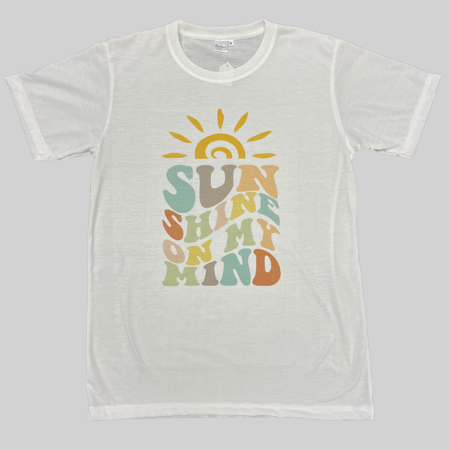 Sun Shine On My Mind Sublimation T-Shirt