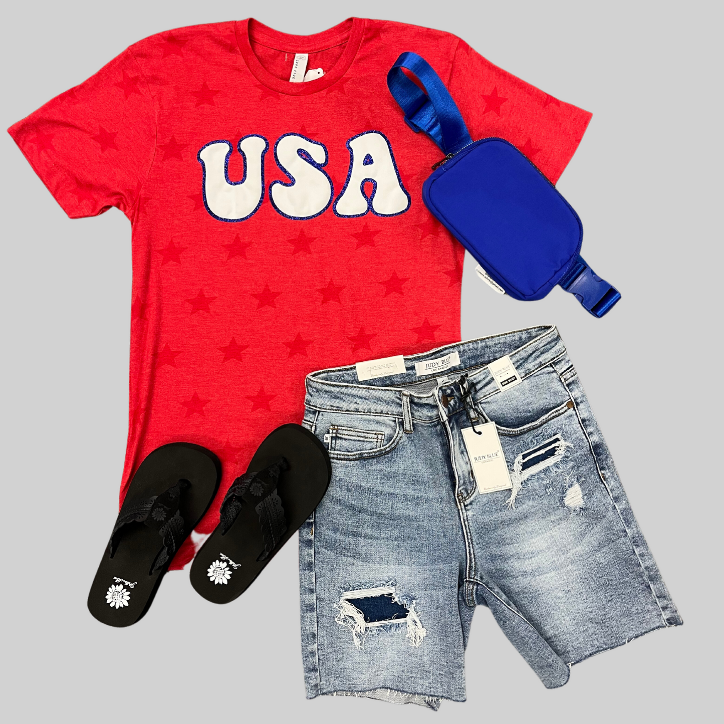 USA Puff Code Five T-Shirt