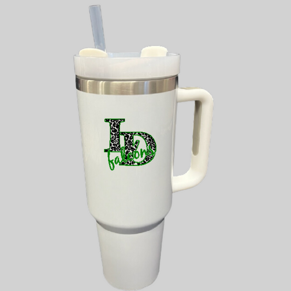 Lake Dallas Elementary 40 Ounce Tumbler