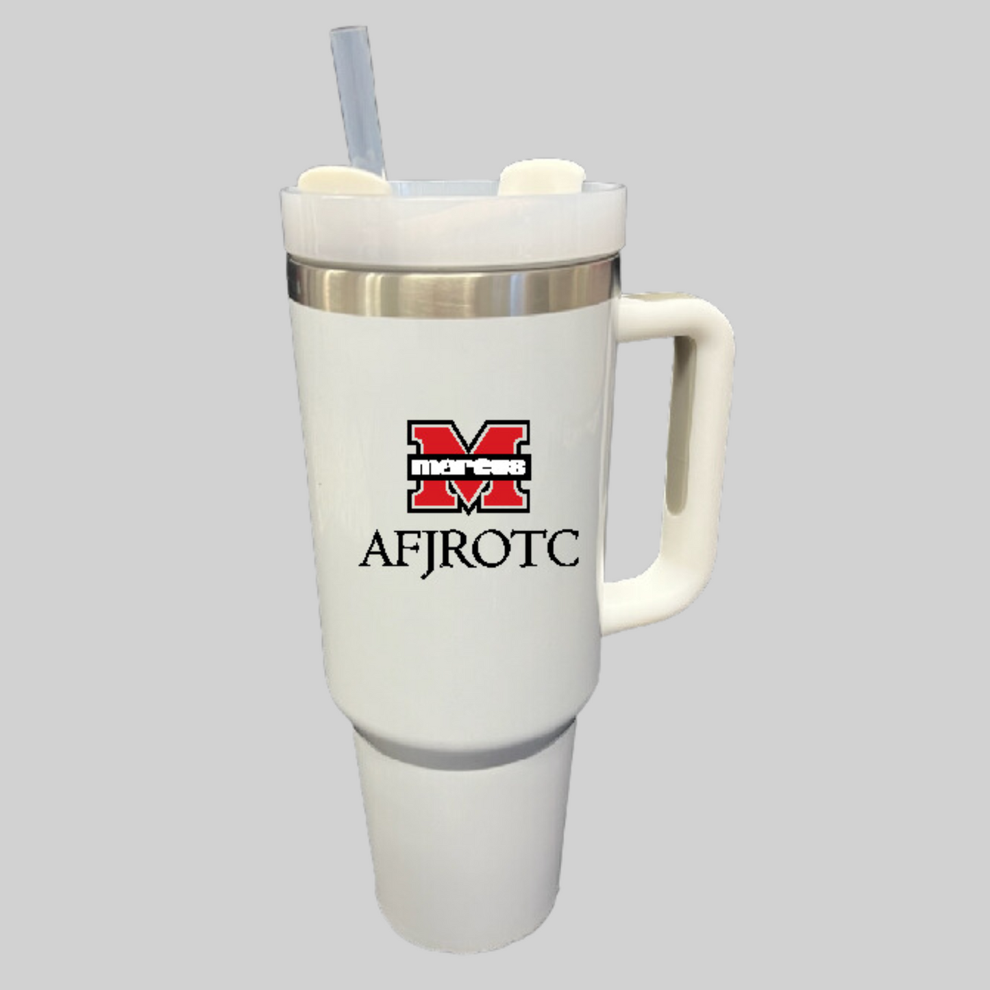 Marcus High School AFJROTC 40 Ounce Tumbler