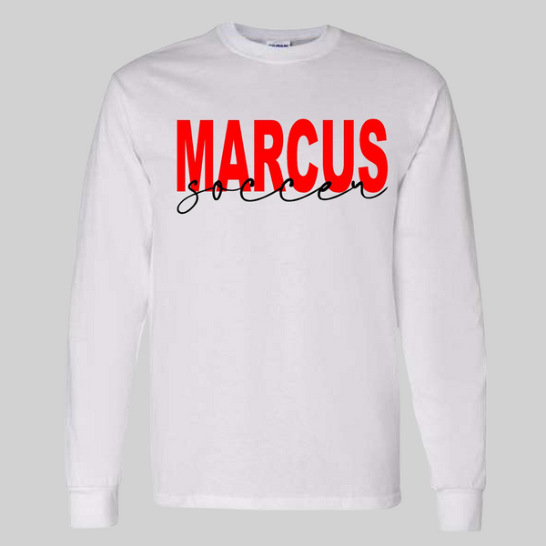 Marcus High School Girls Soccer 23-2