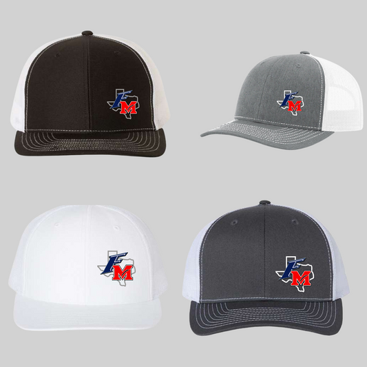 Flower Mound Youth Football Academy Snapback Hat