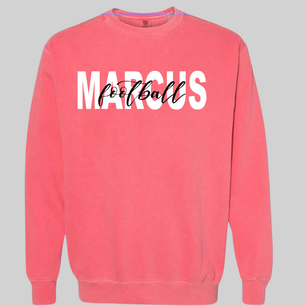 Marcus High School Football 24-7