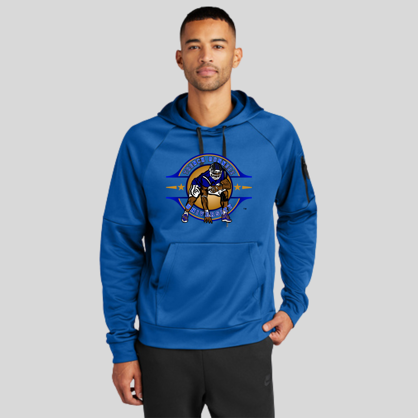 Trench Runnerz Nike Fleece Pullover 24-4