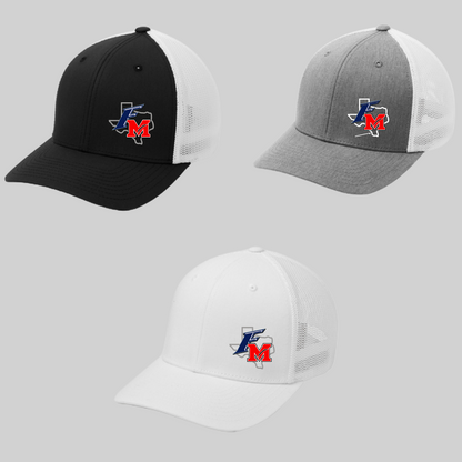 Flower Mound Youth Football Academy Fitted Hats