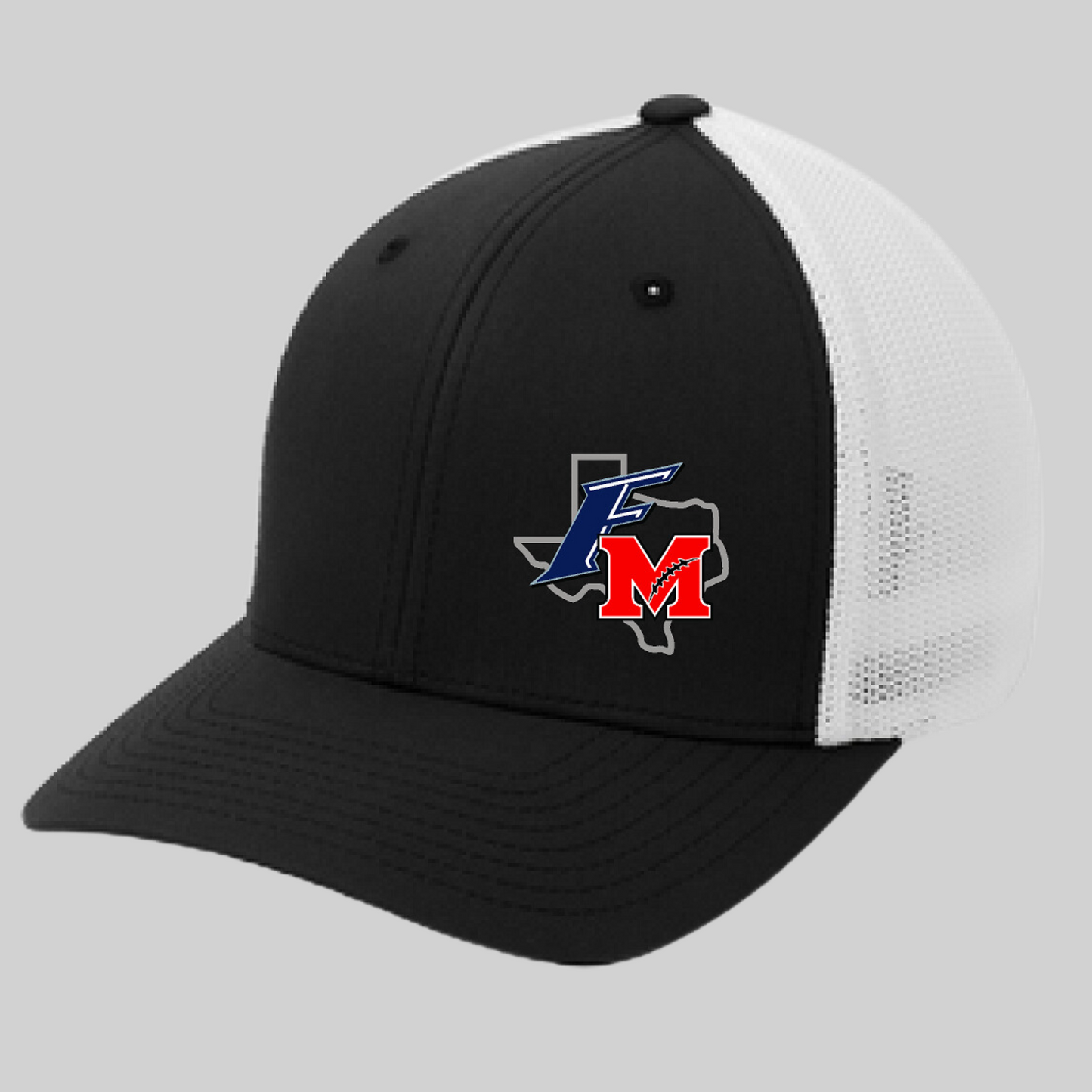 Flower Mound Youth Football Academy Fitted Hats