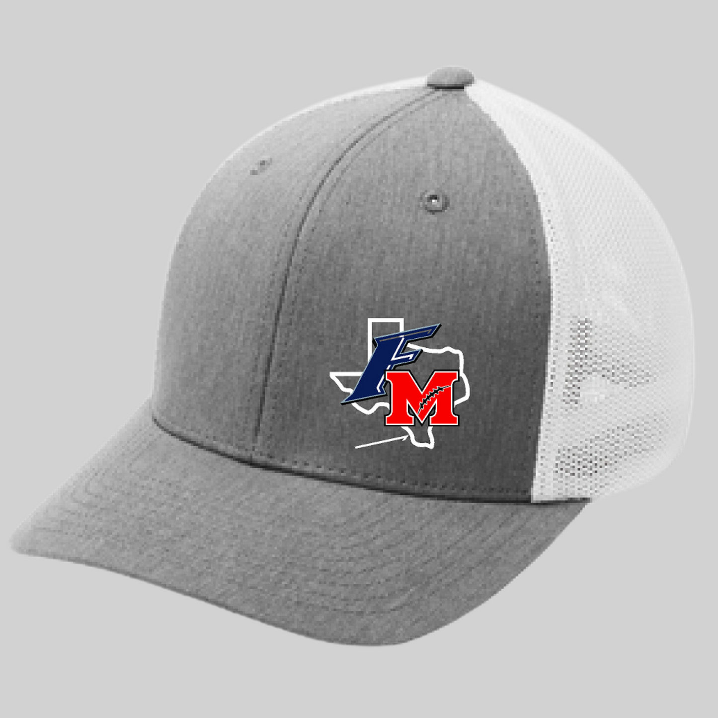 Flower Mound Youth Football Academy Fitted Hats