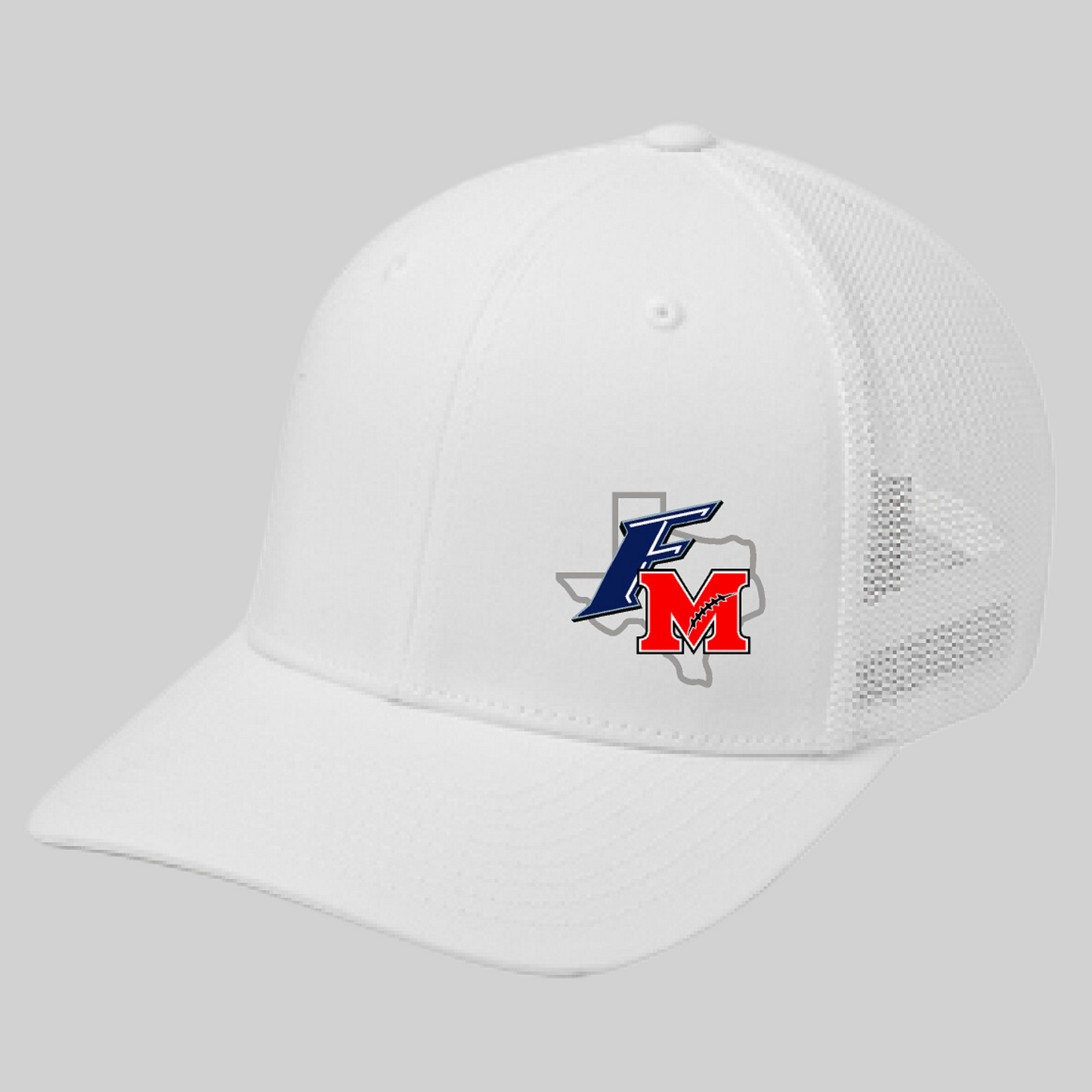 Flower Mound Youth Football Academy Fitted Hats