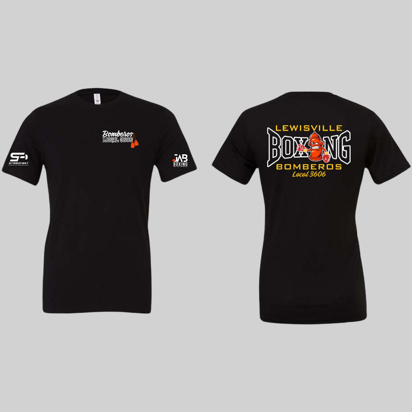 Lewisville Fire Department Non Association Member Guns and Hoses Shirt 2024