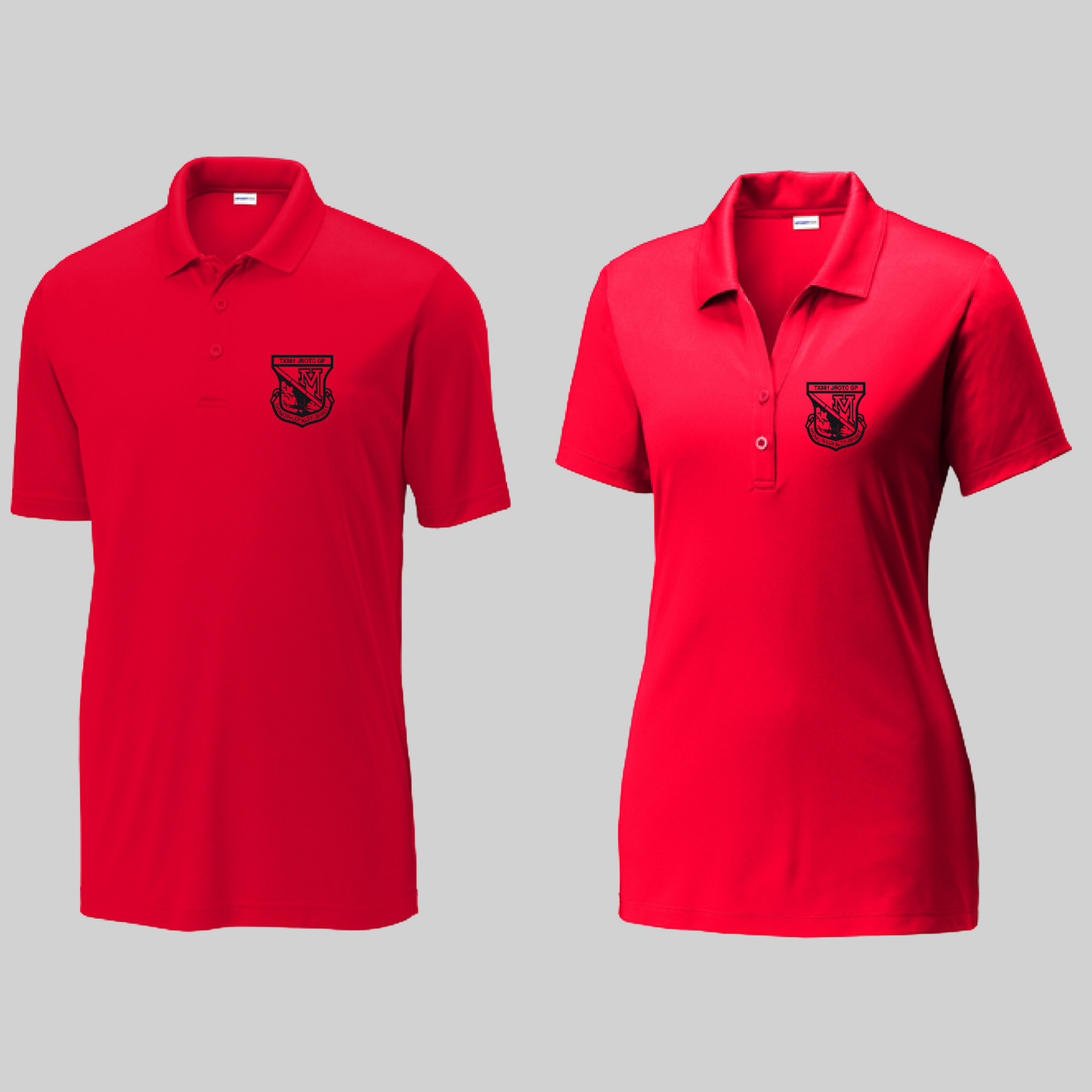 Marcus High School AFJROTC Polo