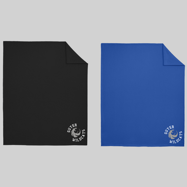 Guyer High School PTSA Stadium Blanket