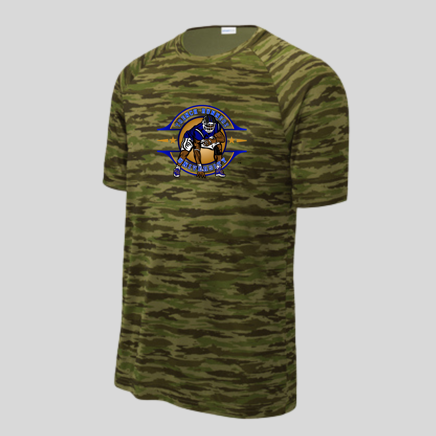 Trench Runnerz Dri-Fit Camo Tee