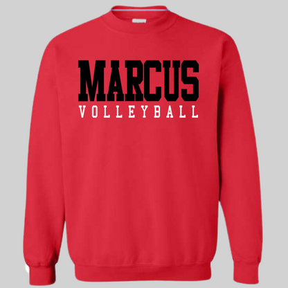 Marcus High School Volleyball 23-2