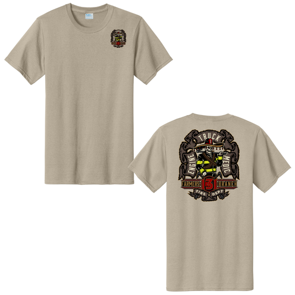 Farmers Branch Fire Station 1 - Tall