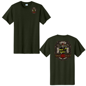 Farmers Branch Fire Station 1 - Tall