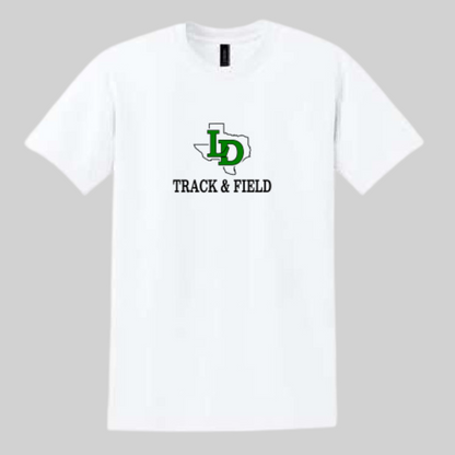 Lake Dallas High School Track and Field / Cross Country T-Shirt 25-4