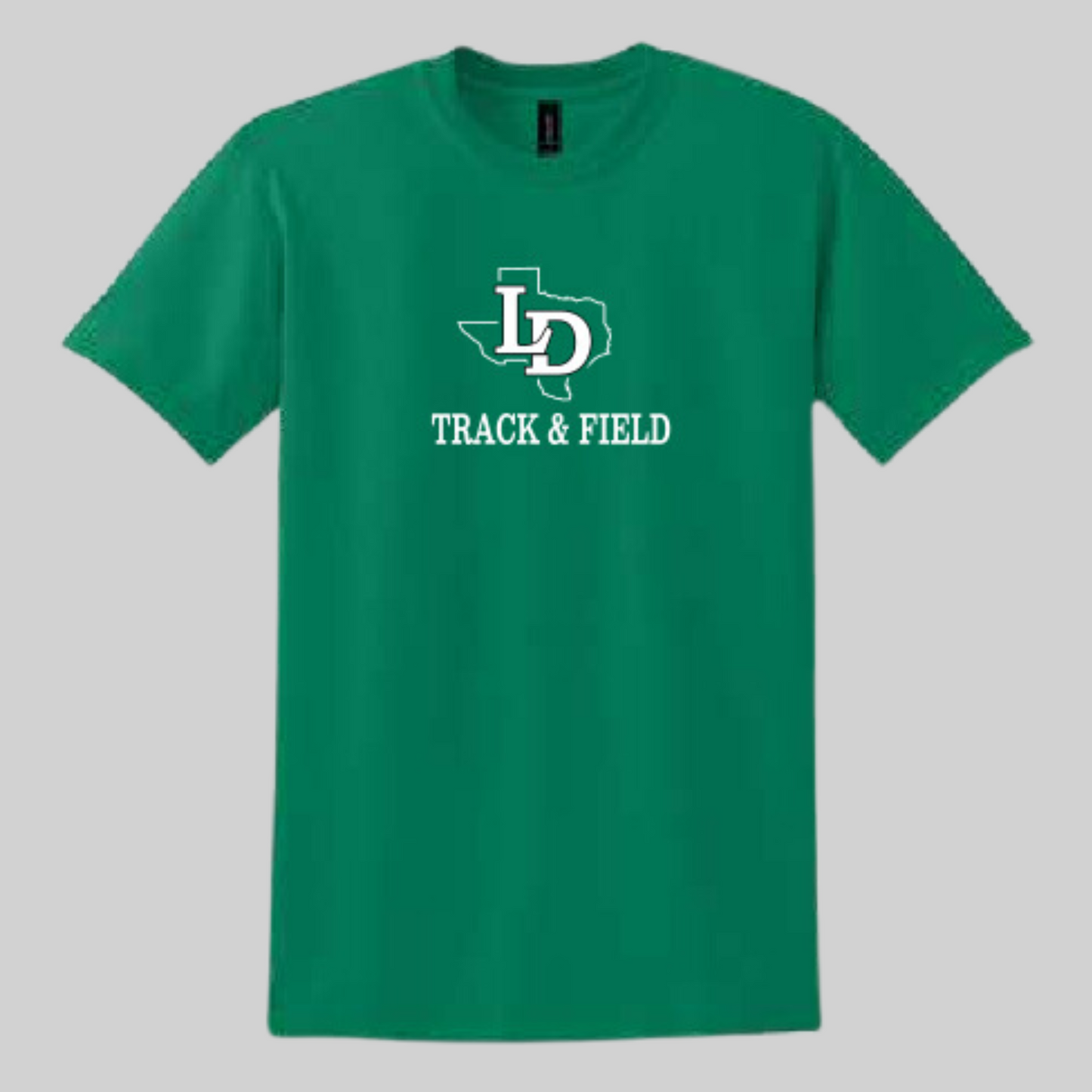 Lake Dallas High School Track and Field / Cross Country T-Shirt 25-4