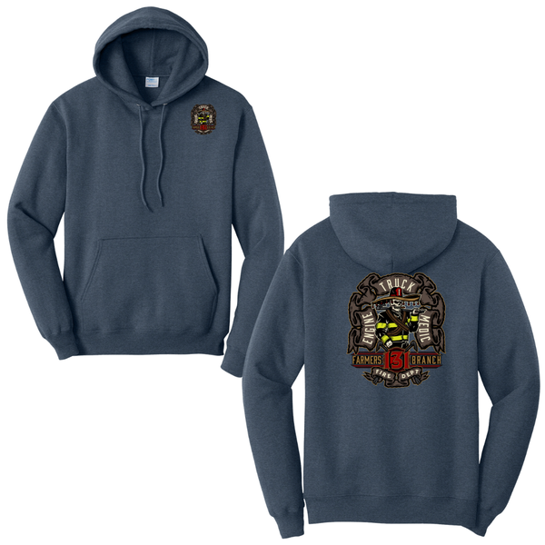 Farmers Branch Fire Station 1 - Tall