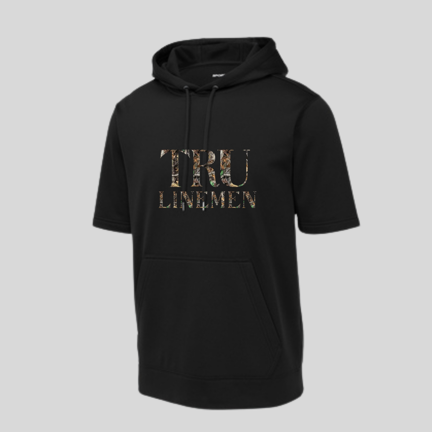 Trench Runnerz Short Sleeve fleece Hooded Pullover