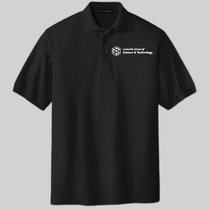 Lewisville School of Science and Technology Short Sleeve Cotton Polo