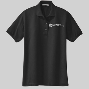 Lewisville School of Science and Technology Short Sleeve Cotton Polo
