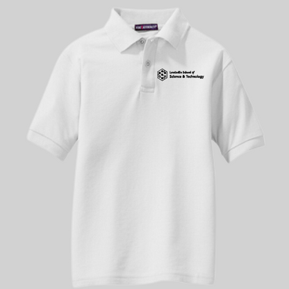 Lewisville School of Science and Technology Short Sleeve Cotton Polo