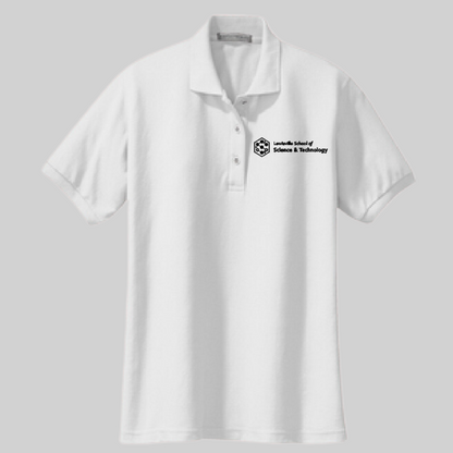 Lewisville School of Science and Technology Short Sleeve Cotton Polo