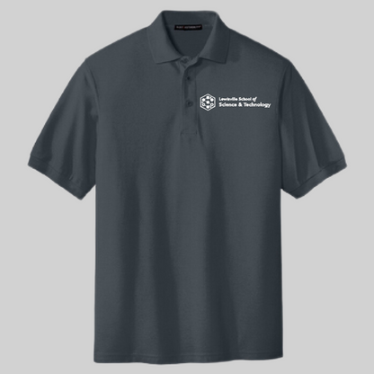 Lewisville School of Science and Technology Short Sleeve Cotton Polo