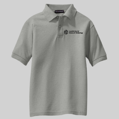 Lewisville School of Science and Technology Short Sleeve Cotton Polo