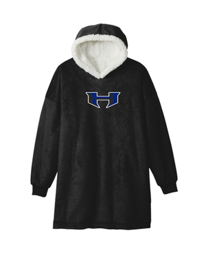 Hebron High School  Track and Field Wearable Blanket 26-4