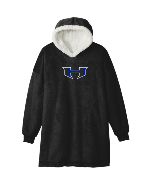 Hebron High School  Track and Field Wearable Blanket 26-4